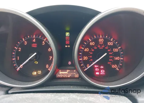 2010 Mazda Mazda3 S Grand Touring из США, поврежденный, VIN JM1BL1S53A1267532